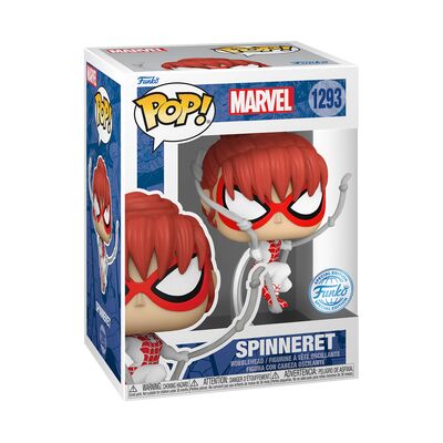 Funko Pop! Marvel - Spinneret #1293 (Special Edition)