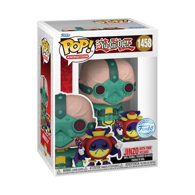 Funko Pop! Yu-Gi-Oh! - Jinzo with Time Wizard #1458 (Special Edition)