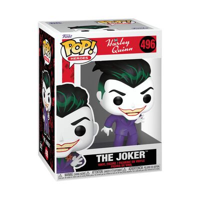 Funko Pop! DC: Harley Quinn - The Joker #496