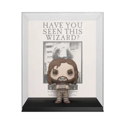Funko Pop! Comic Covers: Harry Potter - Sirius Black #08