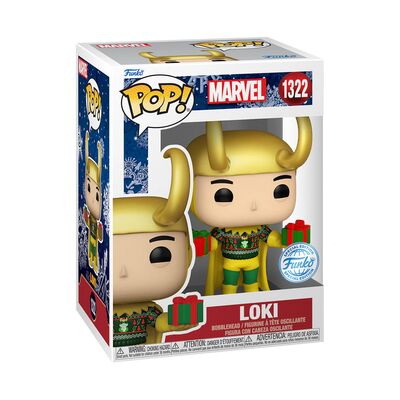 Funko Pop! Marvel - Loki #1322 (Special Edition)