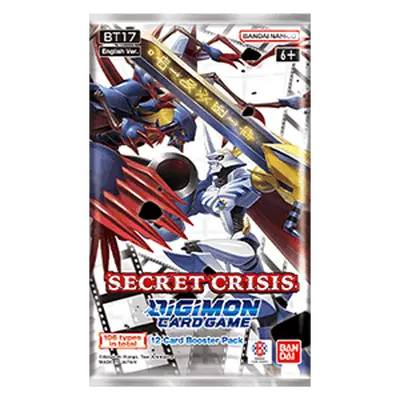 Digimon TCG - BT17 Secret Crisis Booster Pack