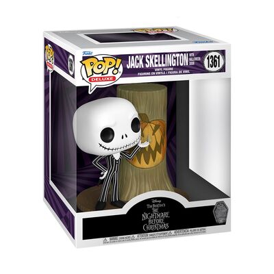Funko Pop! Deluxe: Dinsey: The Nightmare Before Christmas - Jack Skellington with halloween door #1361
