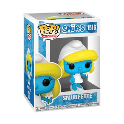 Funko Pop! The Smurfs - Smurfette #1516