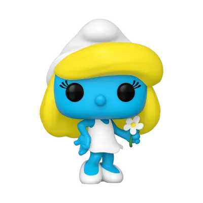 Funko Pop! The Smurfs - Smurfette #1516