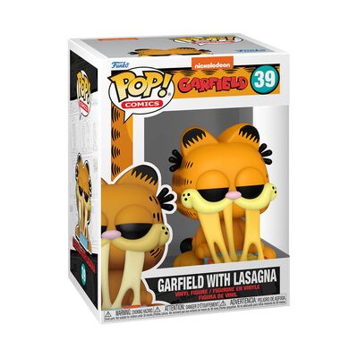 Funko Pop! Garfield - Garfield with Lasagna #39