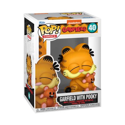 Funko Pop! Garfield - Garfield with Pooky #40