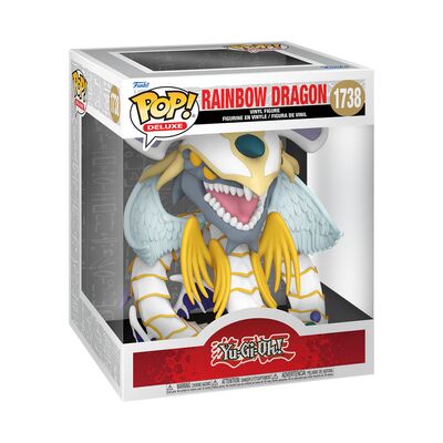 Funko Pop! Deluxe: Yu-Gi-Oh! Rainbow Dragon #1738