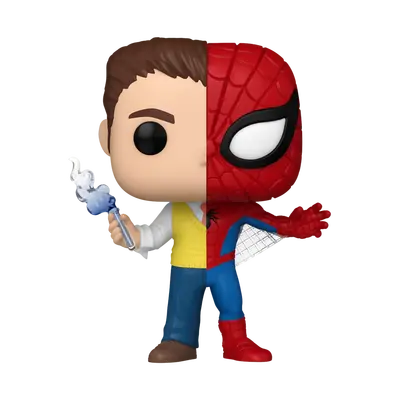Funko Pop! Marvel: Split - Peter Parker/Spider-Man #1432