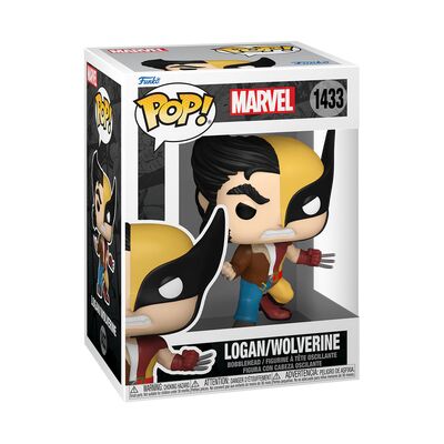 Funko Pop! Marvel: Split - Logan/Wolverine #1433