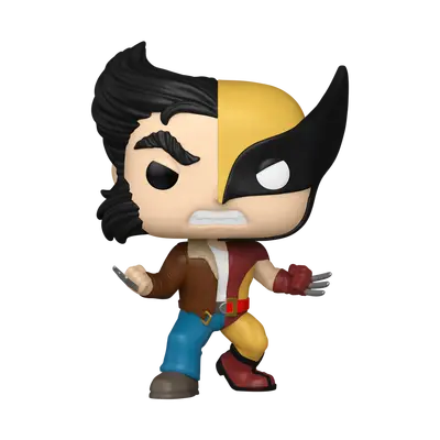 Funko Pop! Marvel: Split - Logan/Wolverine #1433