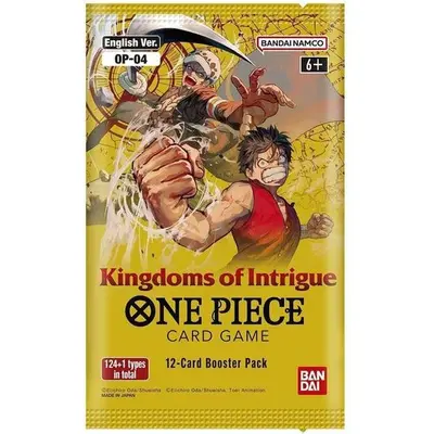 One Piece TCG - OP04 Kingdoms Of Intrigue Booster Pack