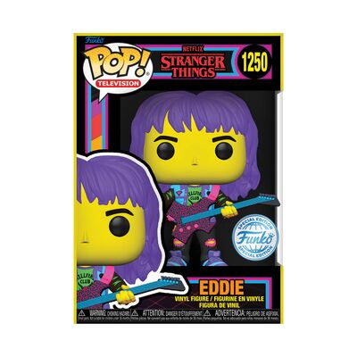 Funko Pop! Stranger Things - Eddie #1250 (Special Edition)