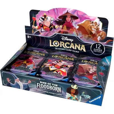 Lorcana TCG  - Rise Of the Floodborn Booster Box (24 boosters)
