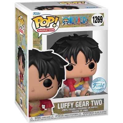 Funko Pop! One Piece - Luffy Gear Two #1269 (Special Edition)