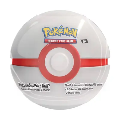 Pokemon TCG - Premier Ball Tin 2024