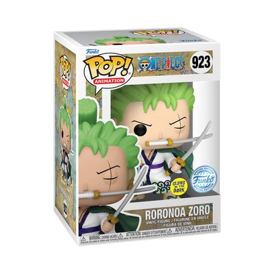 Funko Pop! One Piece - Zoro (Enma) #1288 (Glows in the Dark)(Special Edition)