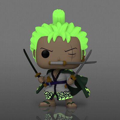 Funko Pop! One Piece - Zoro (Enma) #1288 (Glows in the Dark)(Special Edition)