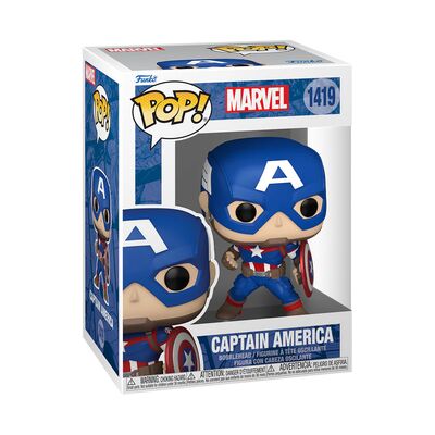 Funko Pop! Marvel - Captain America #1419