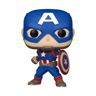 Funko Pop! Marvel - Captain America #1419