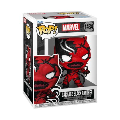 Funko Pop! Marvel Carnageized - Carnage Black Panther #1434