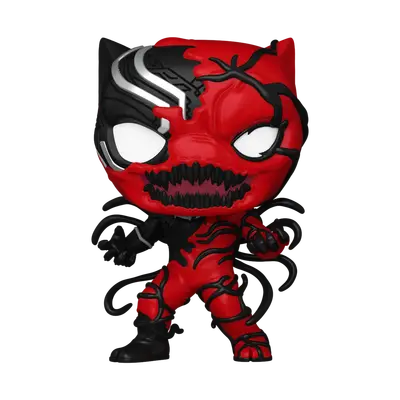 Funko Pop! Marvel Carnageized - Carnage Black Panther #1434