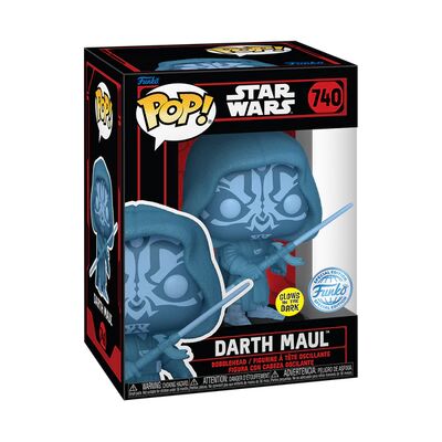 Funko Pop! Star Wars - Darth Maul #740 (Glows in the Dark)(Specialty Series Exclusive)
