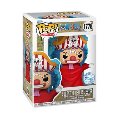 Funko Pop! One Piece - Buggy the Genius Jester #1778 (Special Edition)