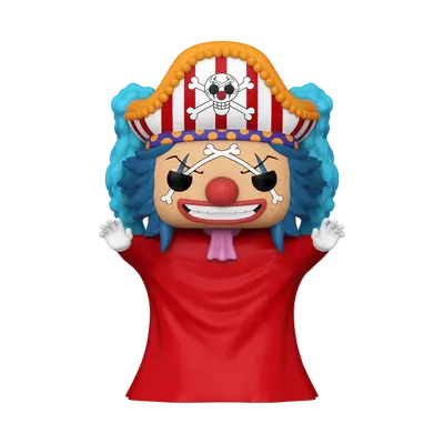 Funko Pop! One Piece - Buggy the Genius Jester #1778 (Special Edition)