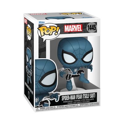 Funko Pop! Marvel: Spider-Man - Spider-Man (Fear Itself Suit) #1445 (Glows in the Dark)
