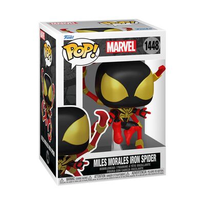 Funko Pop! Marvel: Spider-Man - Miles Morales Iron Spider #1448