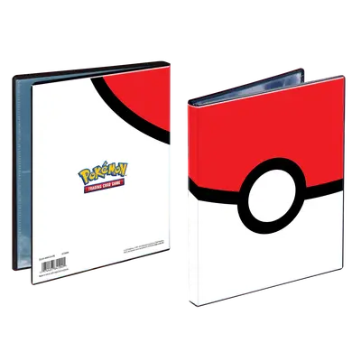Ultra Pro 4-pocket Pokeball Binder