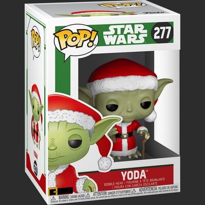 Funko Pop! Star Wars - Santa Yoda #277