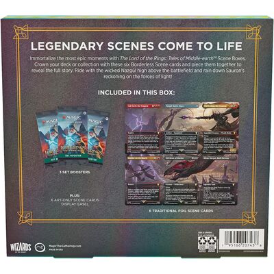 Magic the Gathering TCG - The Lord of the Rings: Tales of Middle-Earth Holiday Scene Box - Flight of the Witch-King
