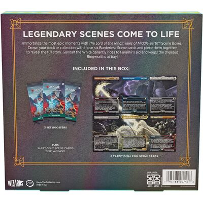 Magic the Gathering TCG - The Lord of the Rings: Tales of Middle-Earth Holiday Scene Box - Gandalf in the Pelennor Fields