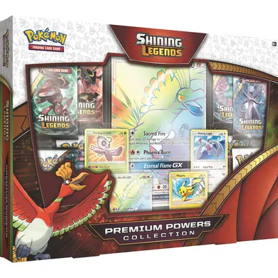 Pokemon TCG - Shining Legends Premium Powers Collection
