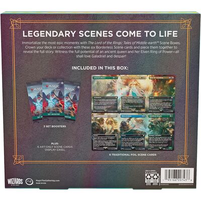 Magic the Gathering TCG - The Lord of the Rings: Tales of Middle-Earth Holiday Scene Box - The Might of Galadriel