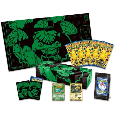 Pokemon Chinese - 25th Anniversary Celebrations Venusaur Special Edition Collection Box