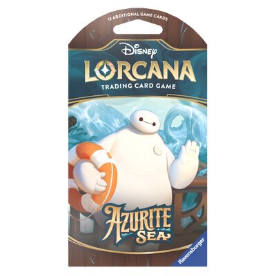 Lorcana TCG - Azurite Sea Sleeved Booster