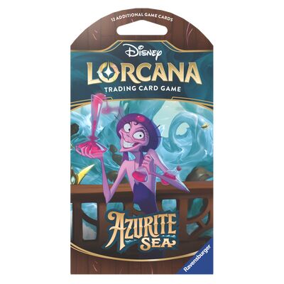 Lorcana TCG - Azurite Sea Sleeved Booster