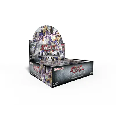 Yu-Gi-Oh! TCG - Alliance Insight Booster Box (24 Boosters) (American Version)