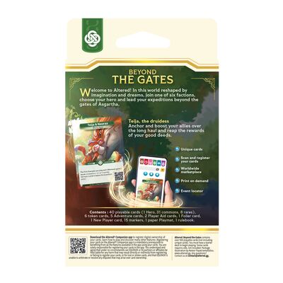 Altered TCG: Starter Deck - Muna