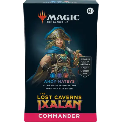 Magic the Gathering TCG - The Lost Caverns of Ixalan Commander Deck - Ahoy Mateys