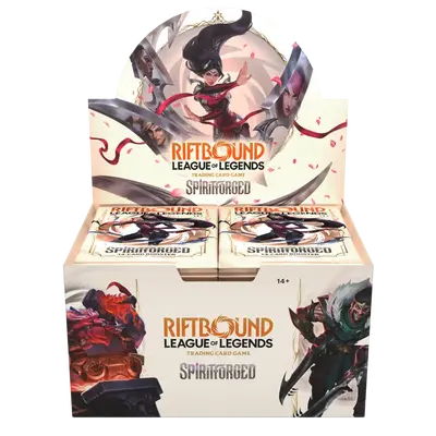 Riftbound: League of Legends TCG - Spiritforged Booster Box (24 Booster Packs)