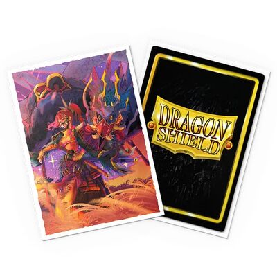 Dragon Shield Dual Art Sleeves - Standard Size: Matte The Fallen (100 Sleeves)