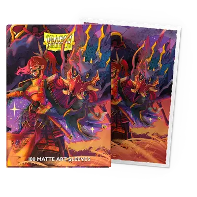 Dragon Shield Dual Art Sleeves - Standard Size: Matte The Fallen (100 Sleeves)