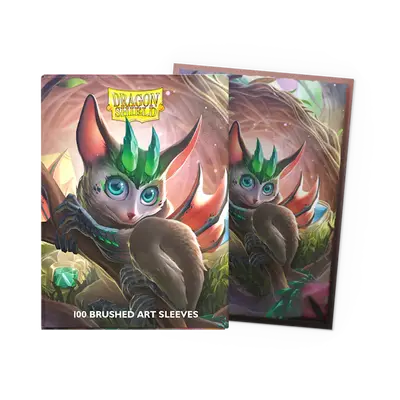 Dragon Shield Art Sleeves - Standard Size: Brushed The Bushdrake (100 Sleeves)