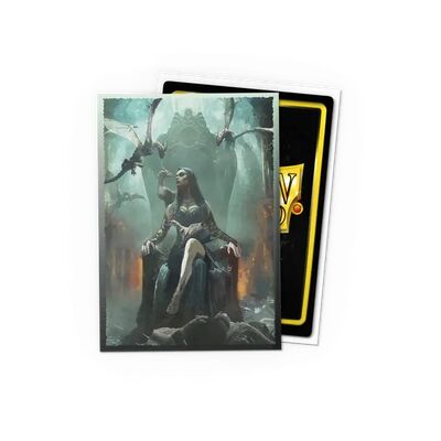 Dragon Shield Art Sleeves - Japanese Size: Brushed Halloween 2024