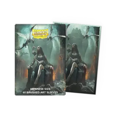 Dragon Shield Art Sleeves - Japanese Size: Brushed Halloween 2024
