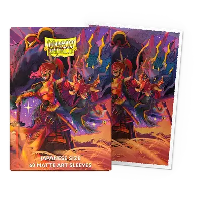 Dragon Shield Art Sleeves - Japanese Size: The Fallen (60 sleeves)